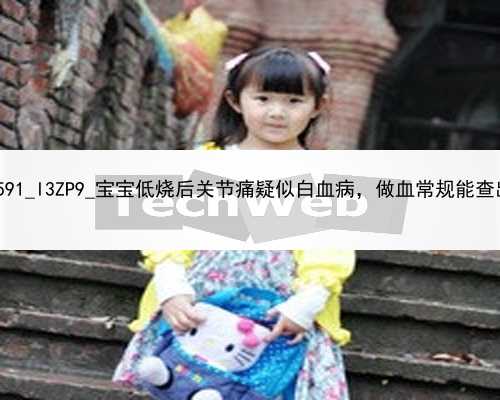 广州最新代孕案例|X9591_l3ZP9_宝宝低烧后关节痛疑似白血病，做血常规能查出来